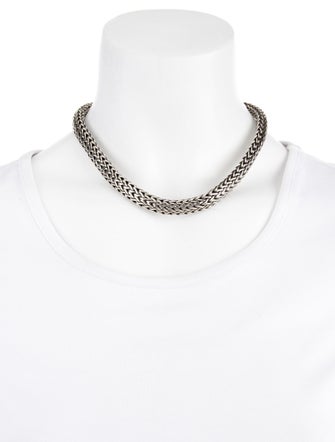 John Hardy Wheat Chain Necklace