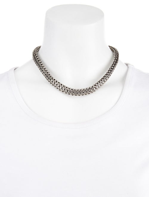 John Hardy Wheat Chain Necklace