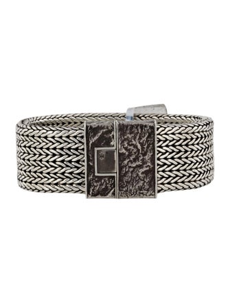 John Hardy Multi Row Chain Bracelet