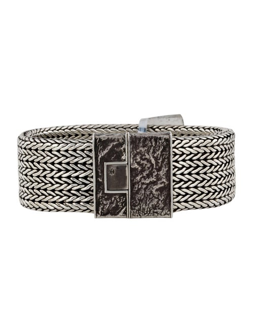 John Hardy Multi Row Chain Bracelet