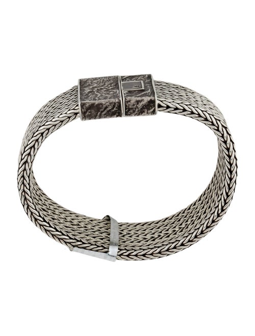 John Hardy Multi Row Chain Bracelet