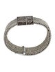 John Hardy Multi Row Chain Bracelet
