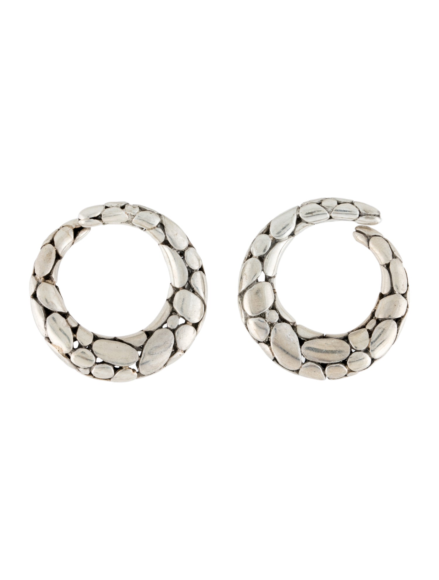 John Hardy Kali Hoop Earrings