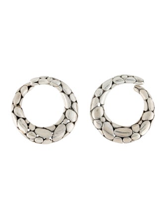 John Hardy Kali Hoop Earrings