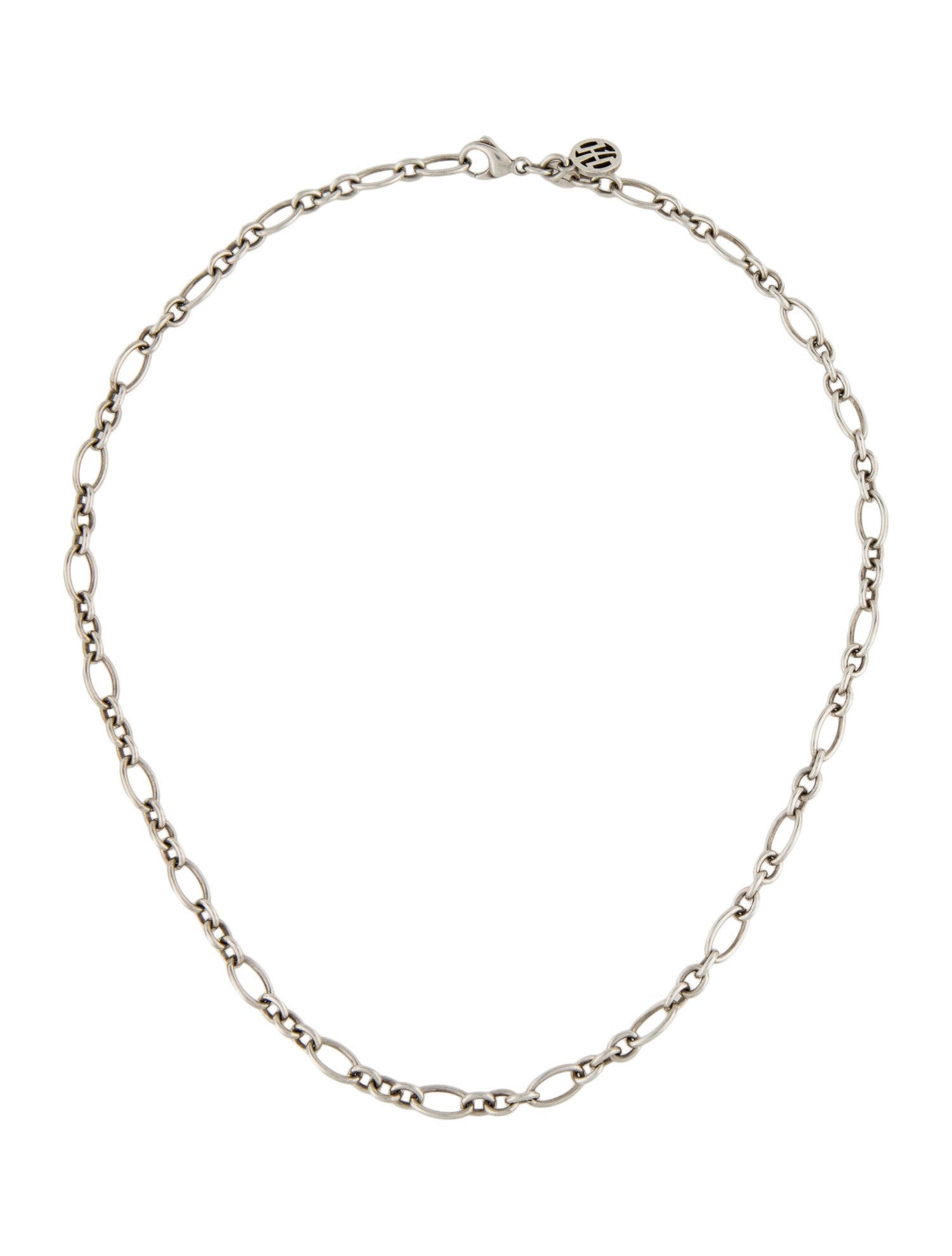 John Hardy Oval Link Chain Necklace