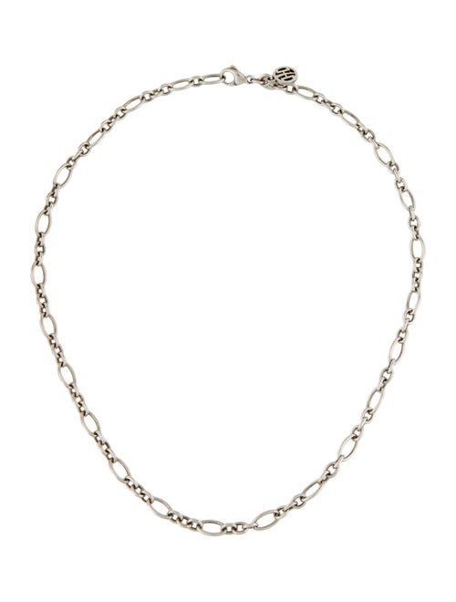 John Hardy Oval Link Chain Necklace