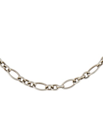 John Hardy Oval Link Chain Necklace