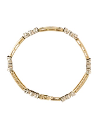 John Hardy Diamond Classic Chain Bracelet