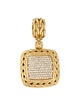 John Hardy 18K Diamond Pendant