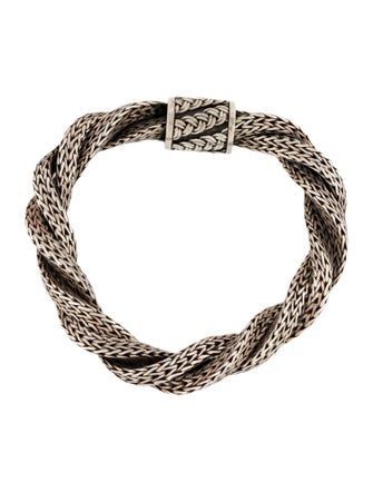 John Hardy Twisted Chain Bracelet