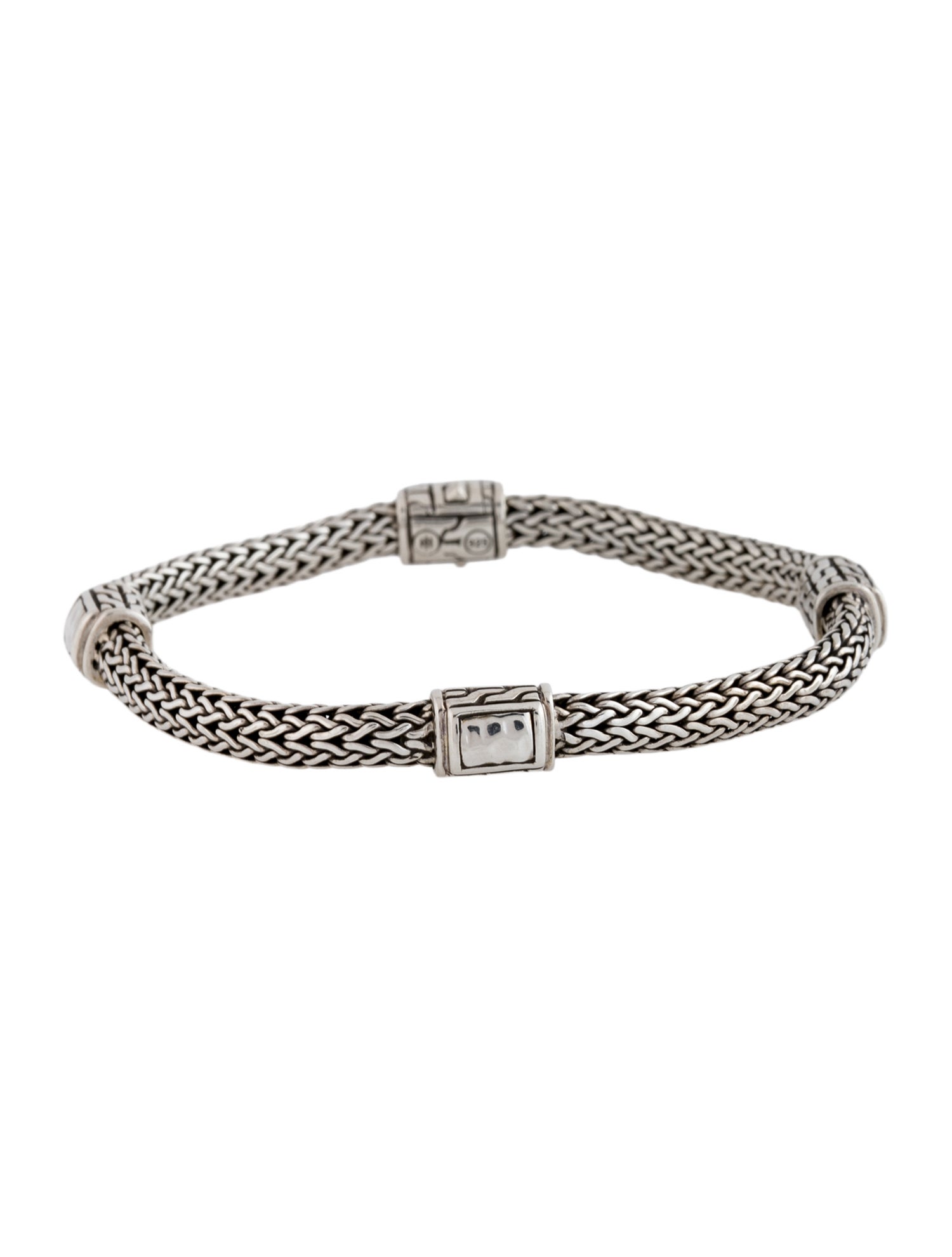 John Hardy Station Classic Chain Link Bracelet