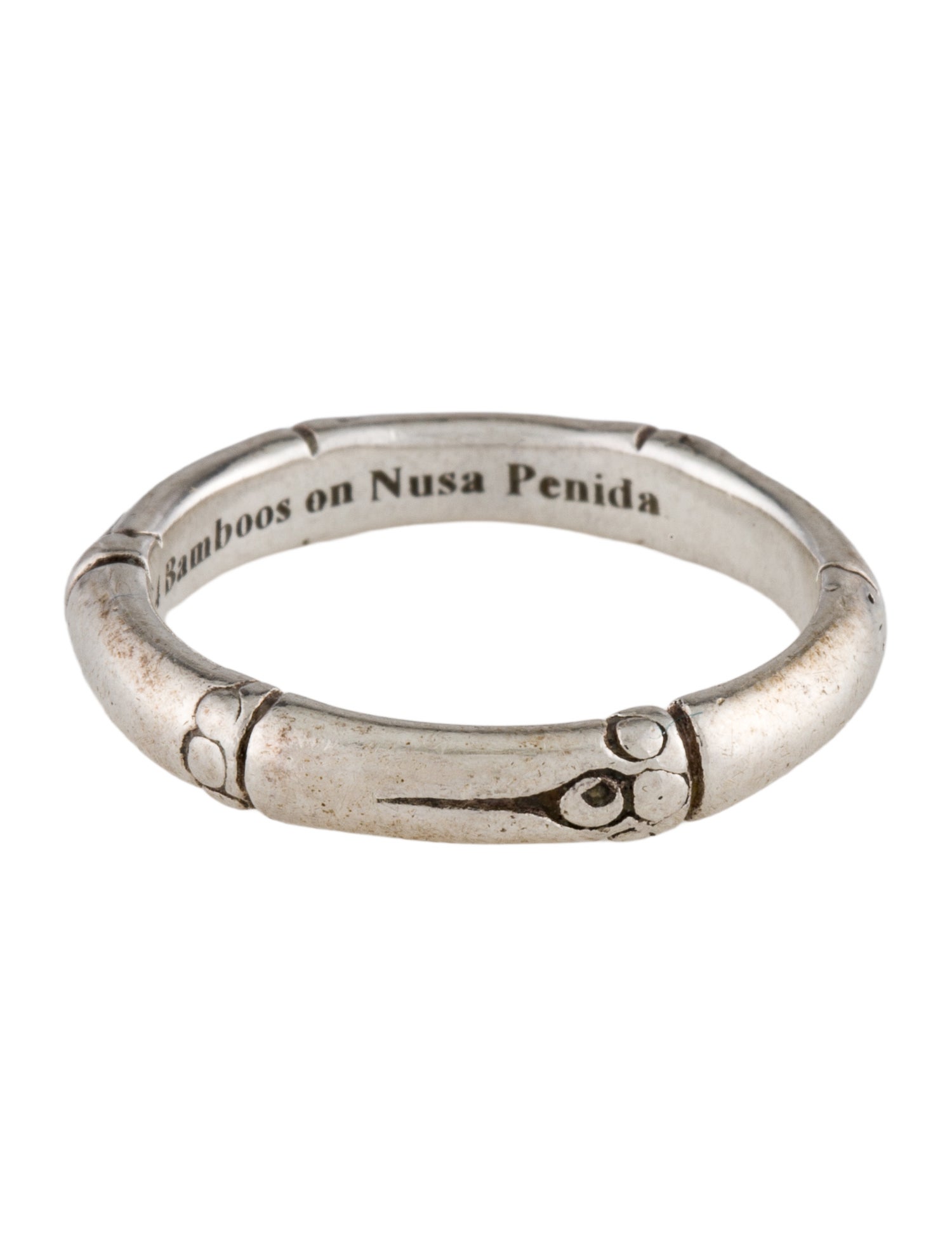 John Hardy Bamboo Band Ring
