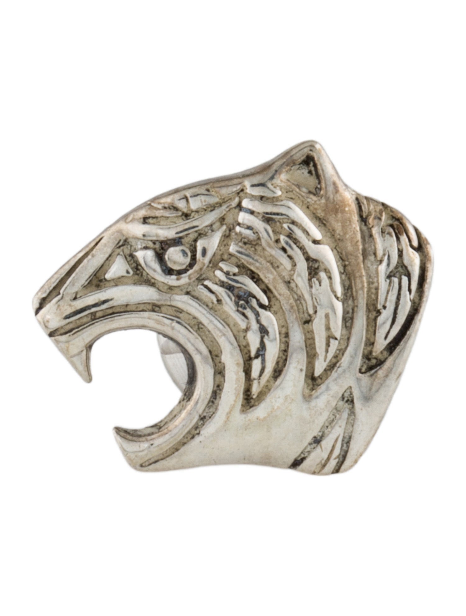 John Hardy Zodiac Tiger Lapel Pin