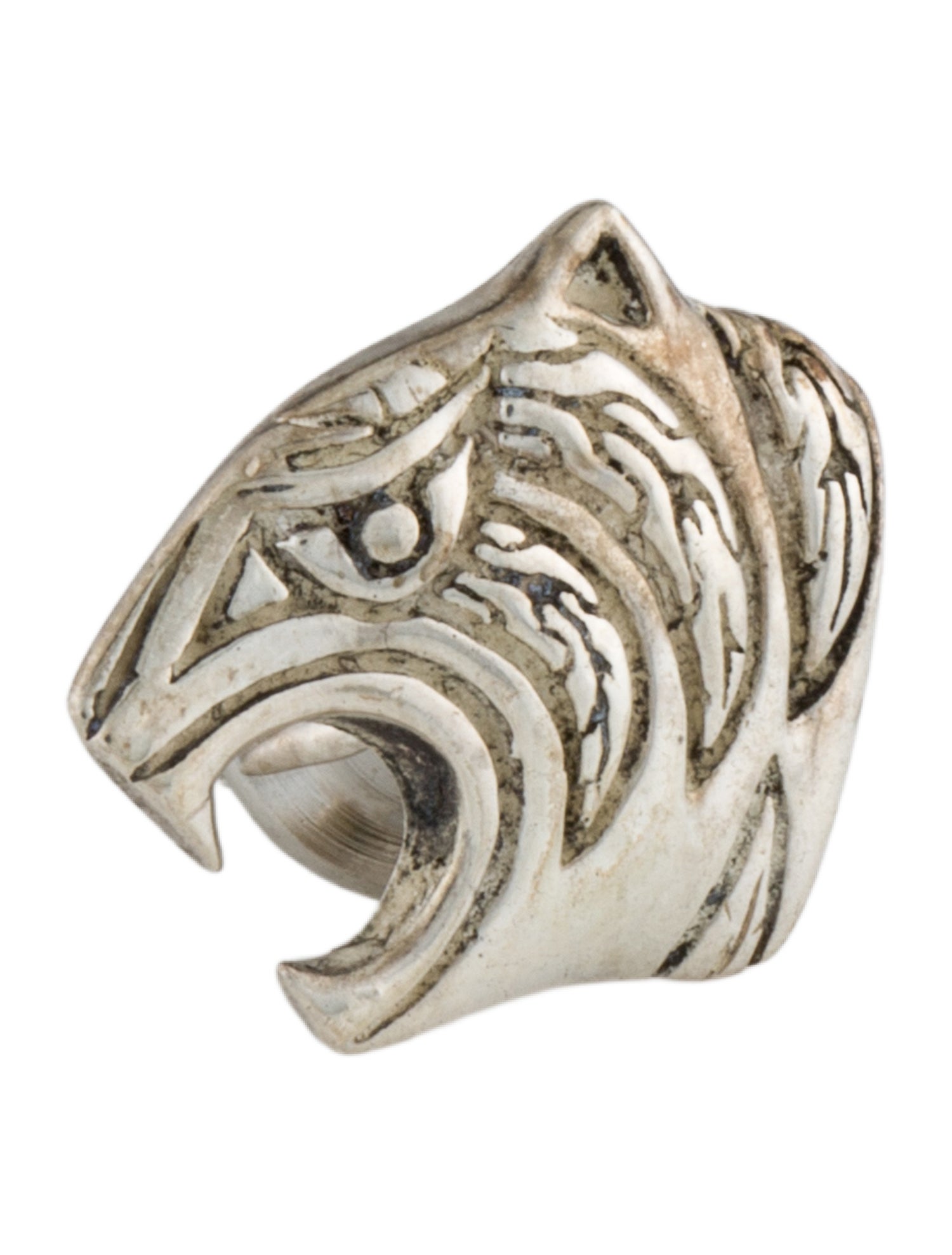 John Hardy Zodiac Tiger Lapel Pin
