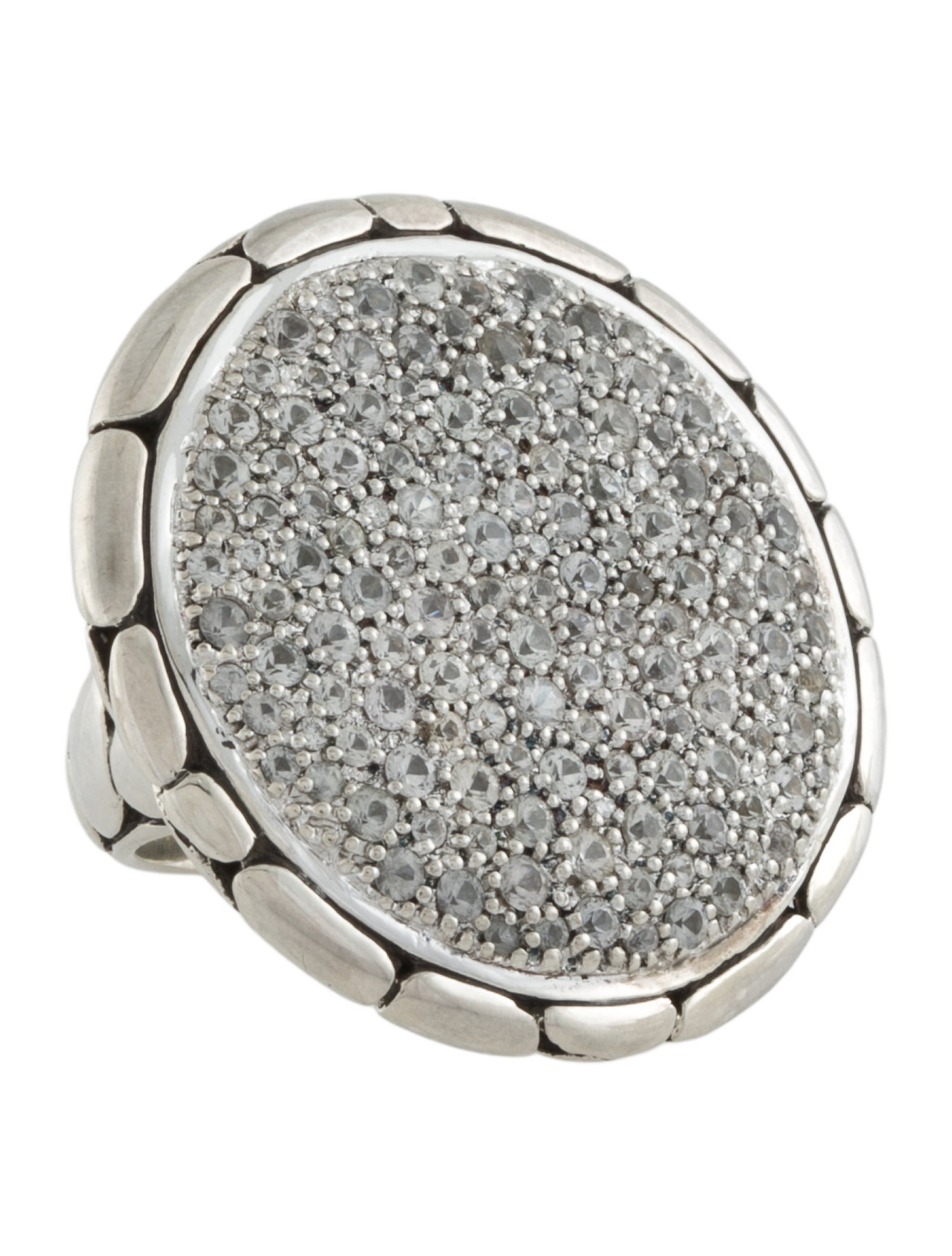 John Hardy Kali Sapphire Cocktail Ring