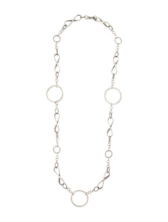 John Hardy Infinity Circle Chain Necklace