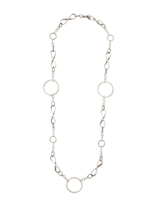 John Hardy Infinity Circle Chain Necklace
