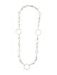 John Hardy Infinity Circle Chain Necklace