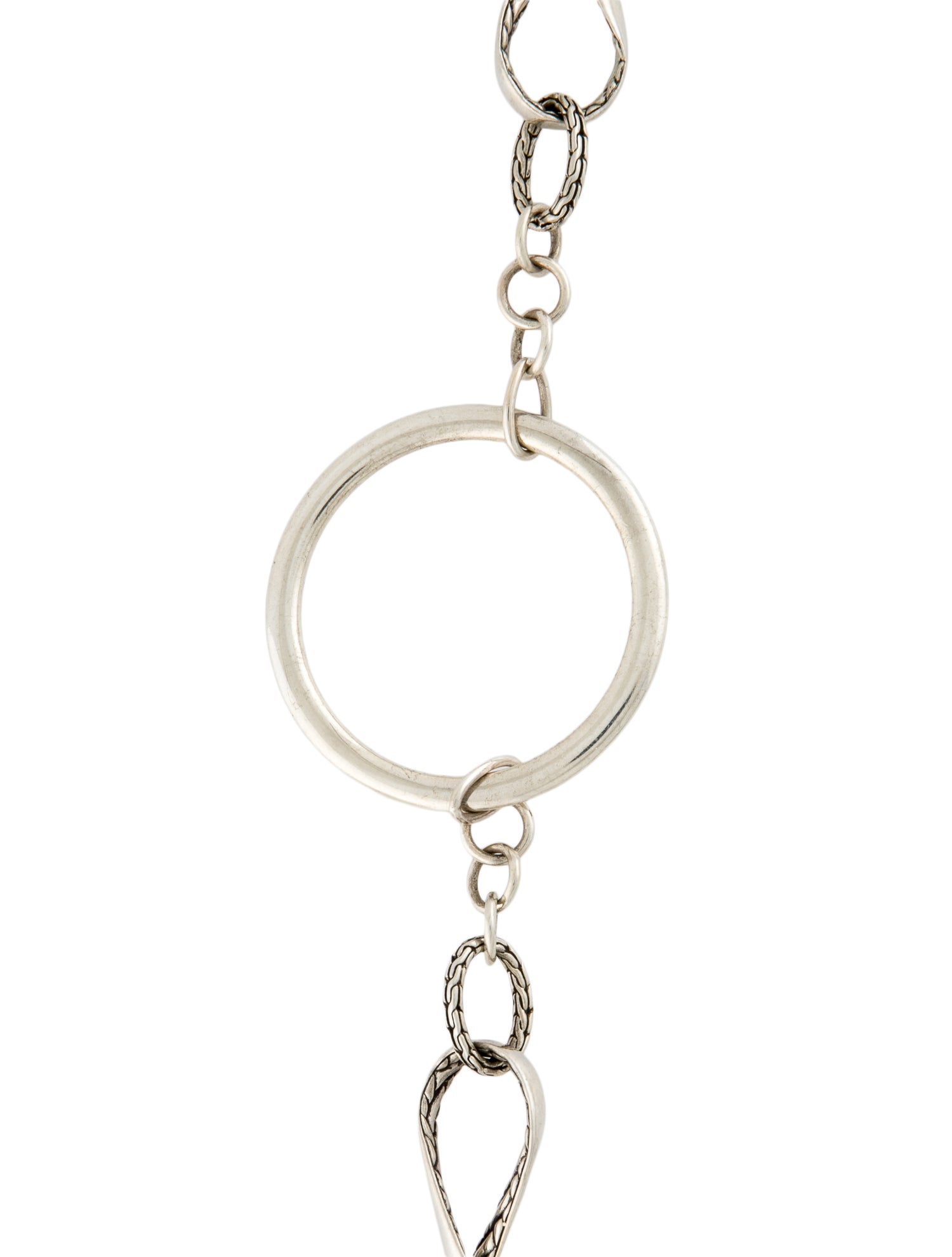 John Hardy Infinity Circle Chain Necklace