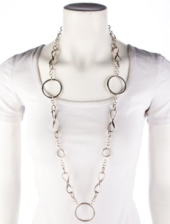 John Hardy Infinity Circle Chain Necklace