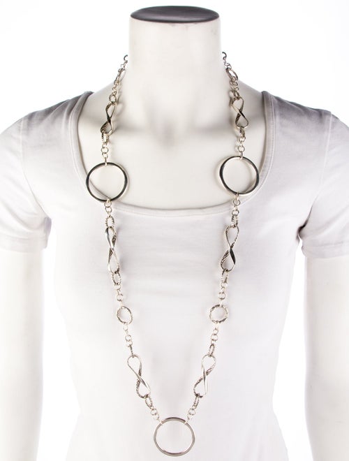 John Hardy Infinity Circle Chain Necklace