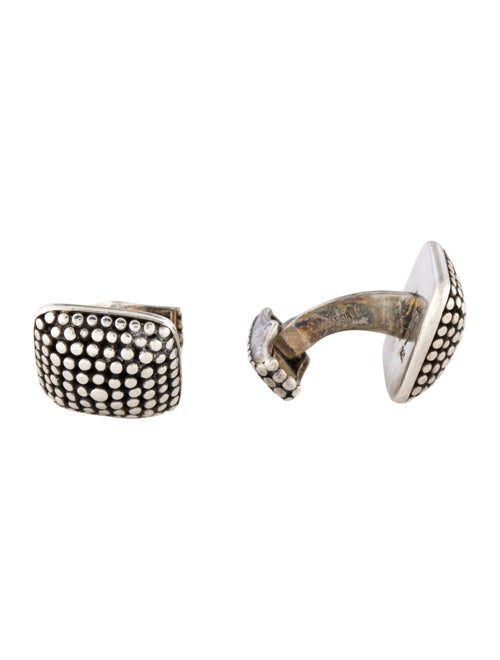 John Hardy Dot Square Cufflinks