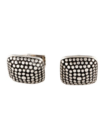 John Hardy Dot Square Cufflinks