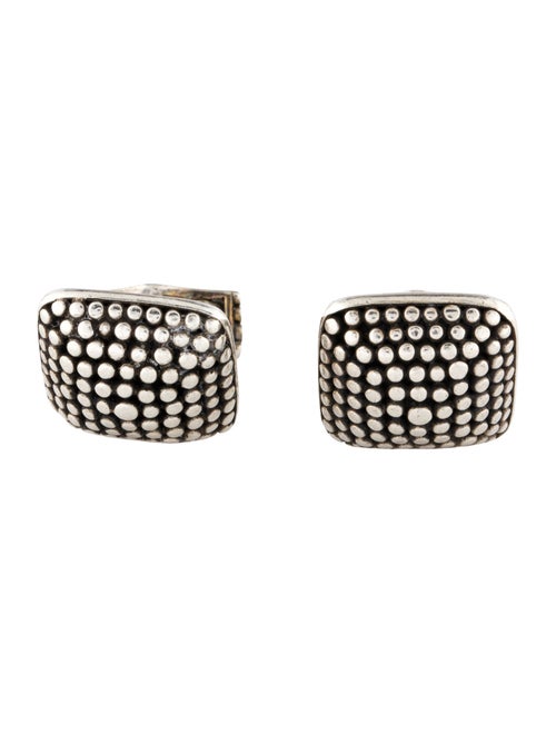 John Hardy Dot Square Cufflinks