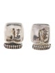 John Hardy Dot Square Cufflinks