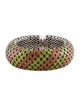 John Hardy Enamel Dot Flex Cuff Bracelet