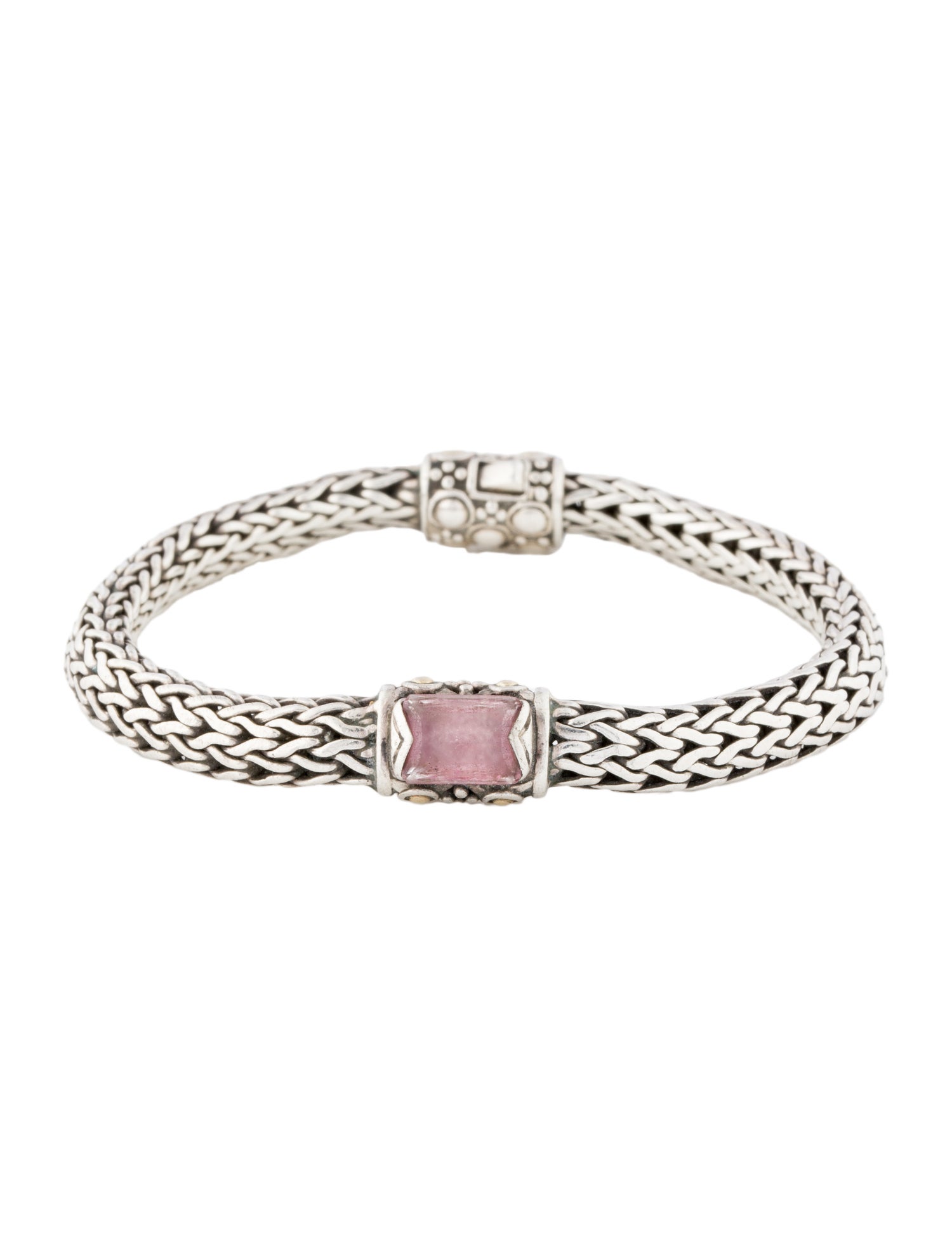 John Hardy Coated Topaz Link Bracelet