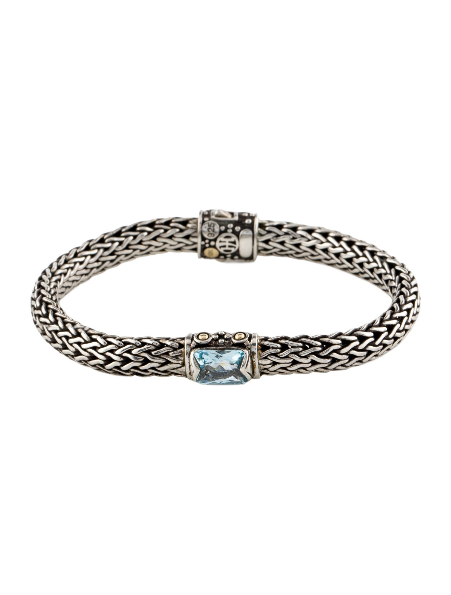 John Hardy 1.80ct Topaz Jaisalmer Bracelet