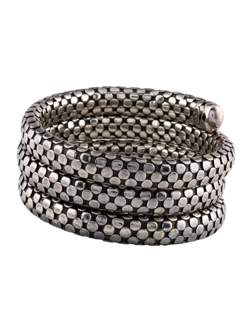 John Hardy Dot Coil Wrap Bracelet