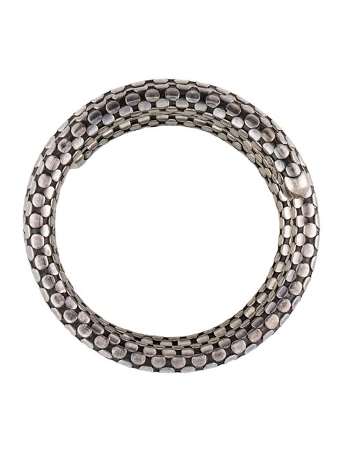 John Hardy Dot Coil Wrap Bracelet