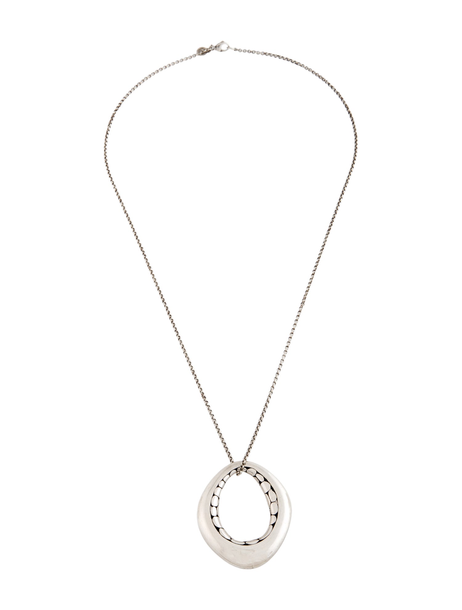 John Hardy Kali Drop Pendant Necklace
