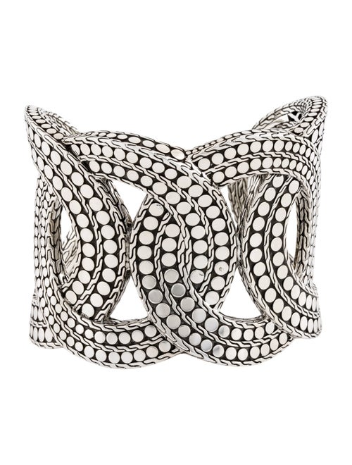 John Hardy Dot Cuff Bracelet