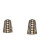 John Hardy Dot J Hoop Earrings