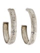 John Hardy Large Bedeg Hoop Earrings