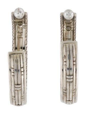 John Hardy Large Bedeg Hoop Earrings