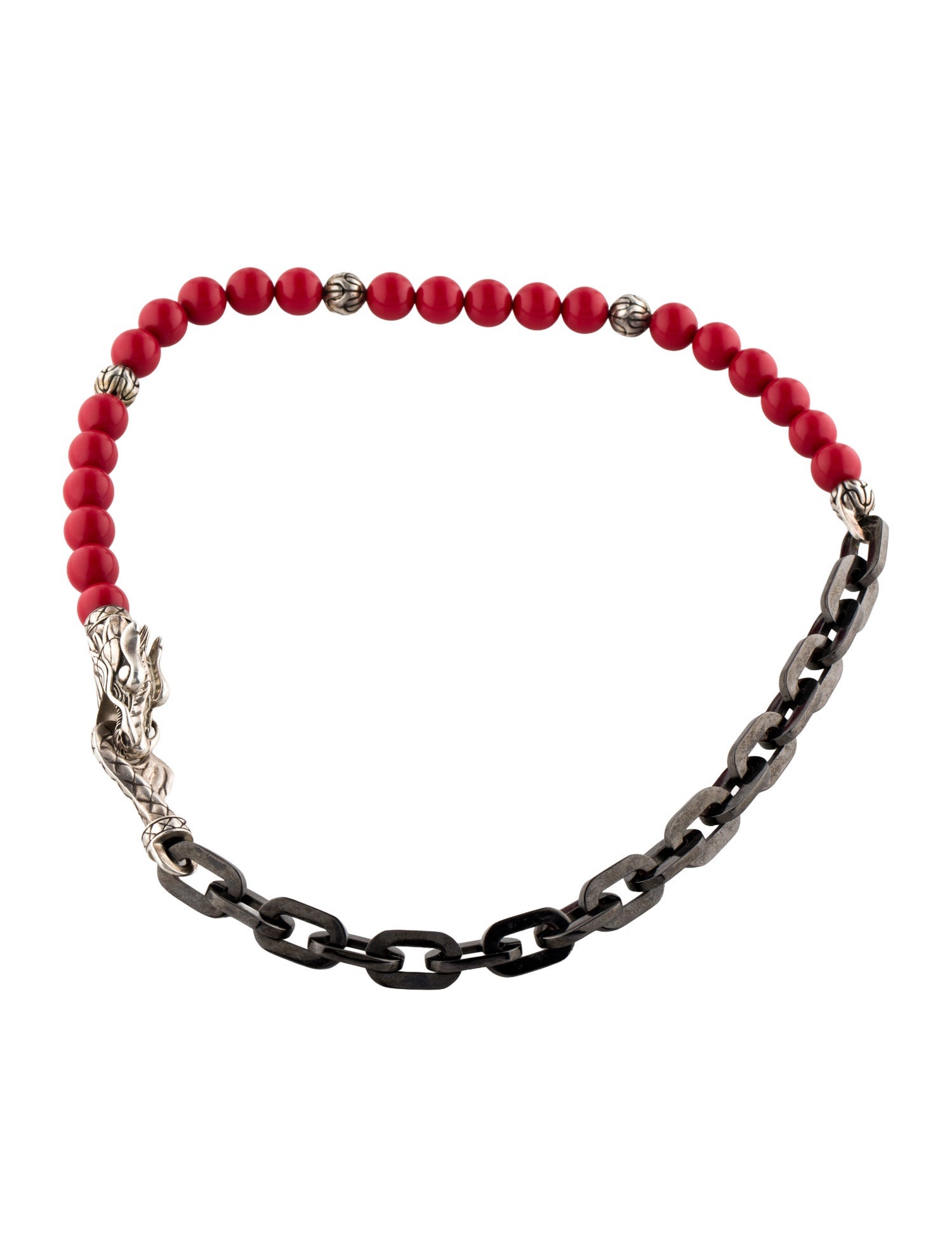 John Hardy Naga Beaded Wrap Bracelet