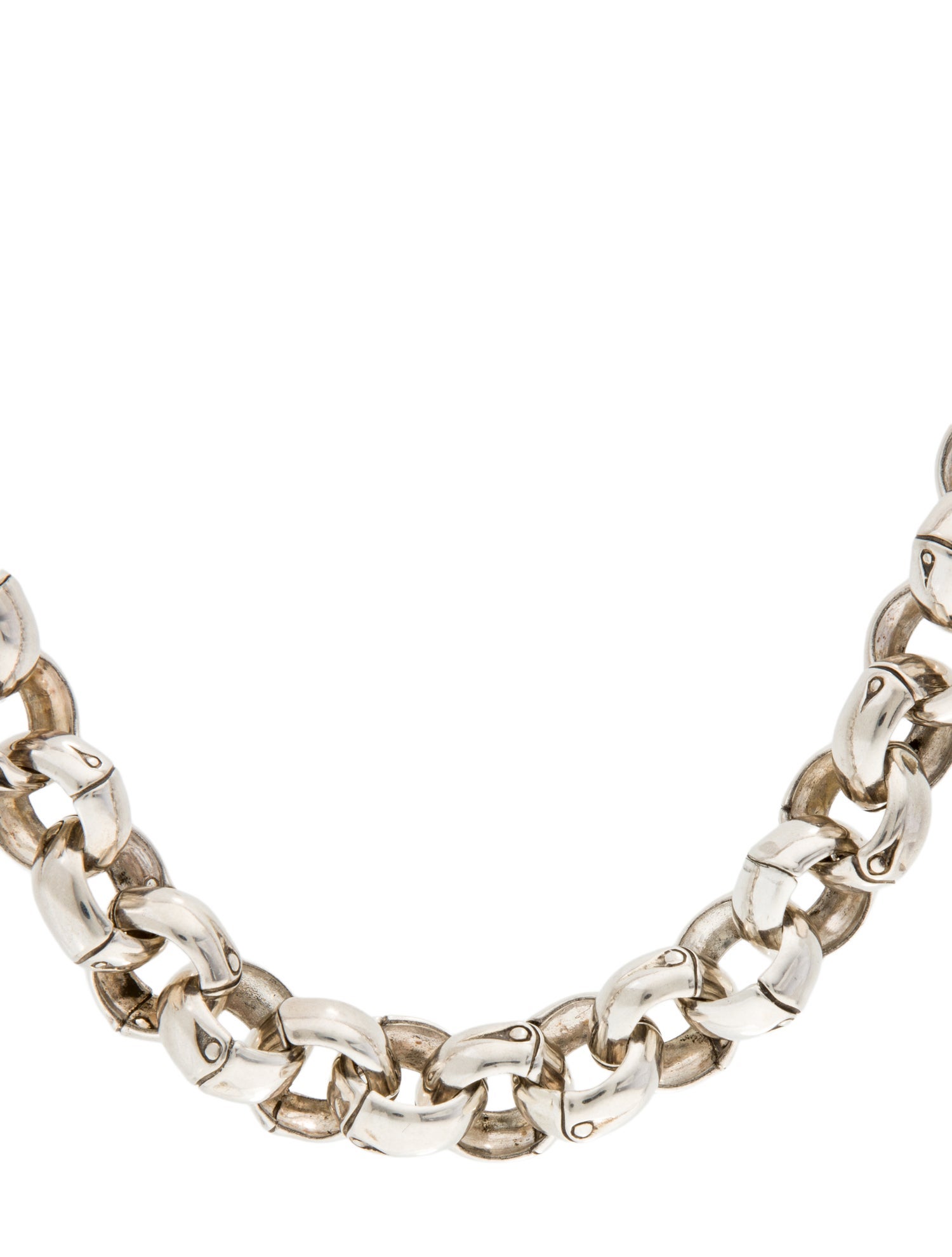 John Hardy Bamboo Toggle Chain Necklace