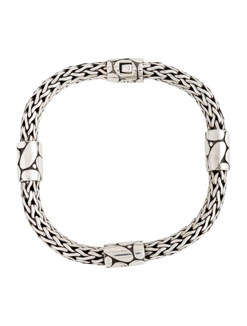 John Hardy Kali Pebble Station Bracelet