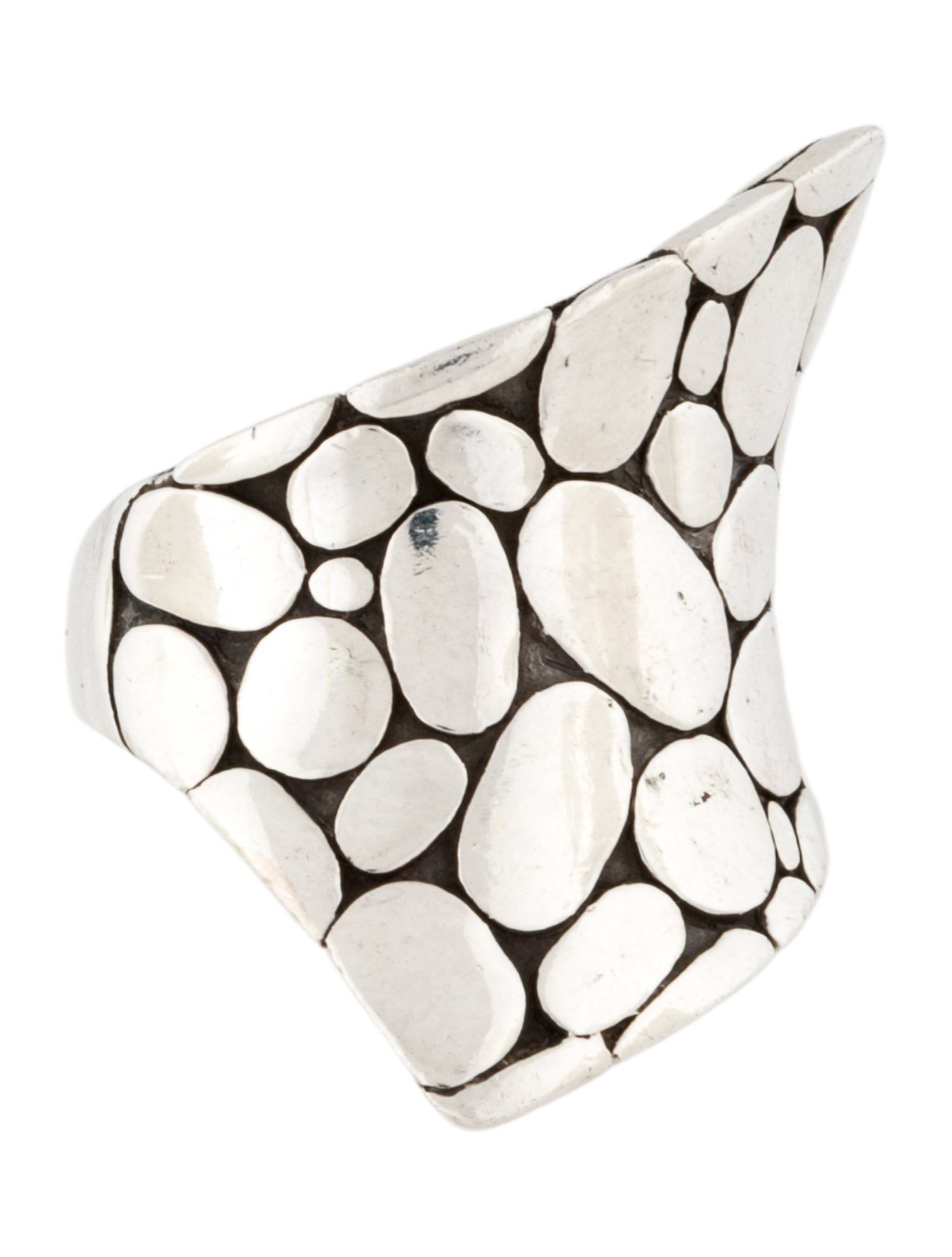 John Hardy Kali Contour Cocktail Ring