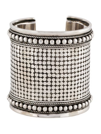 John Hardy Wide Dot Cuff