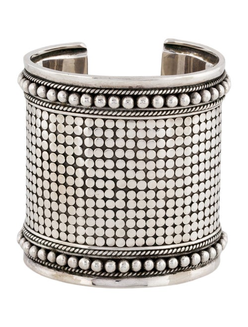 John Hardy Wide Dot Cuff