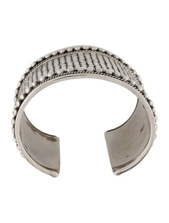 John Hardy Wide Dot Cuff