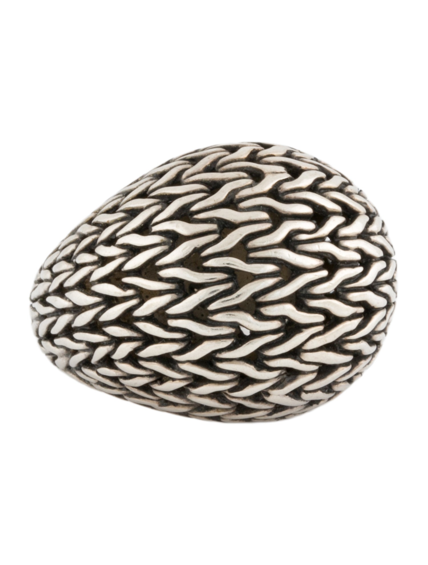 John Hardy Classic Chain Dome Ring