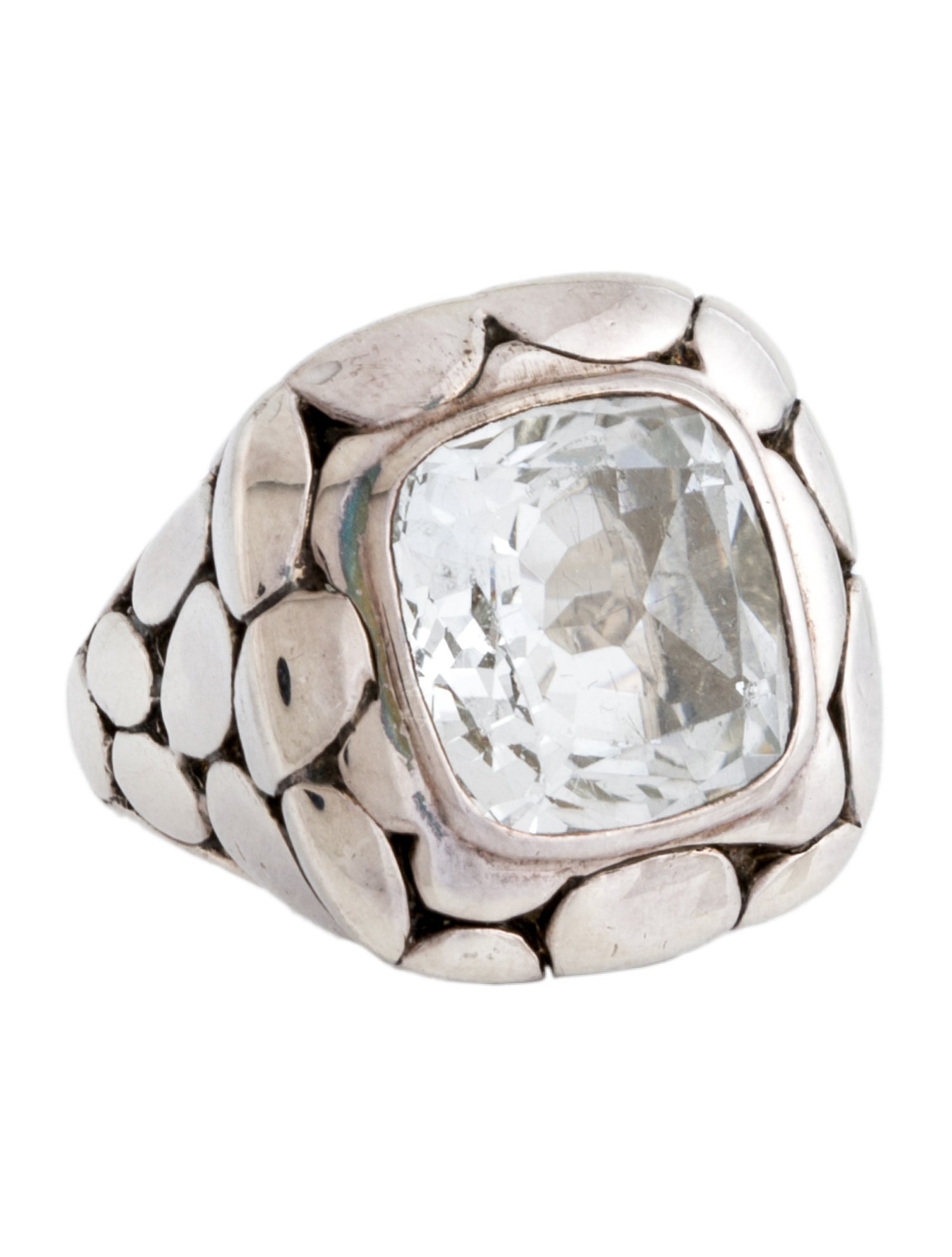 John Hardy Topaz Batu Kali Ring