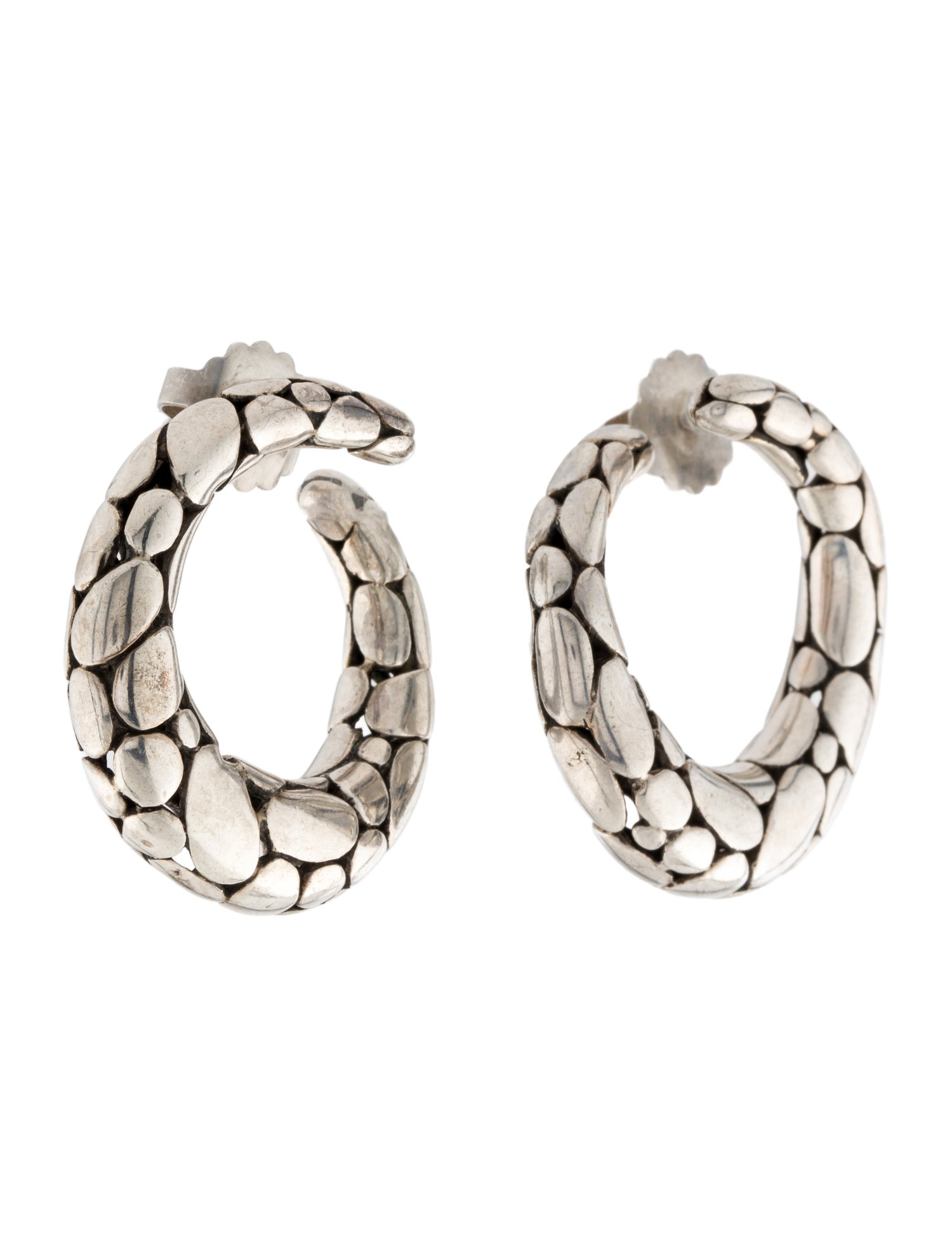 John Hardy Kali Circle Hoop Earrings