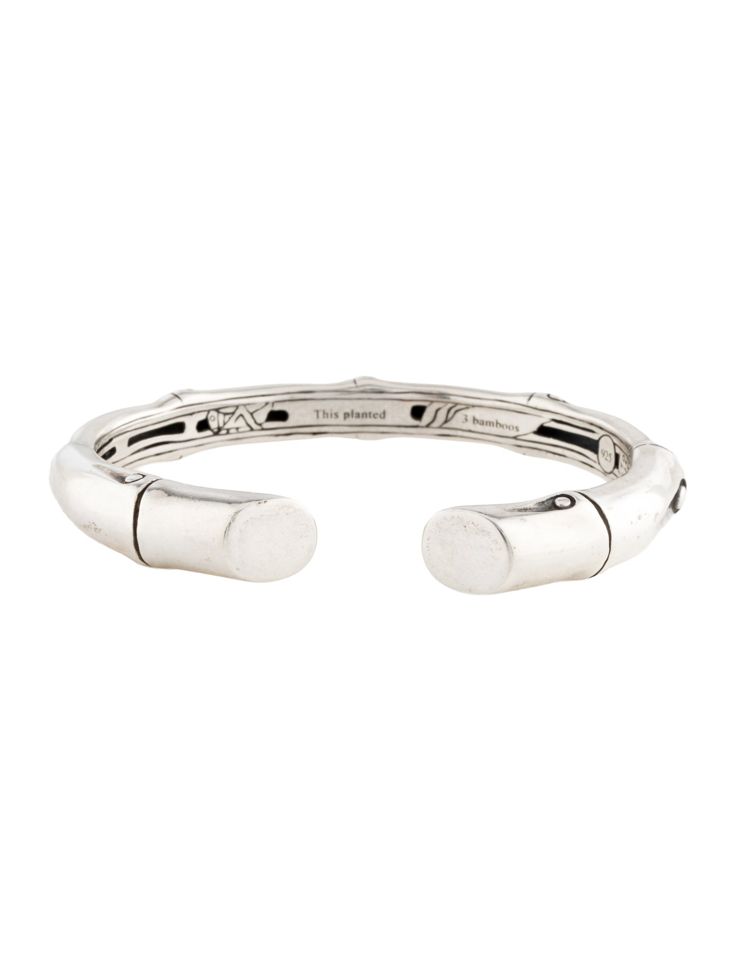 John Hardy Bamboo Kick Cuff
